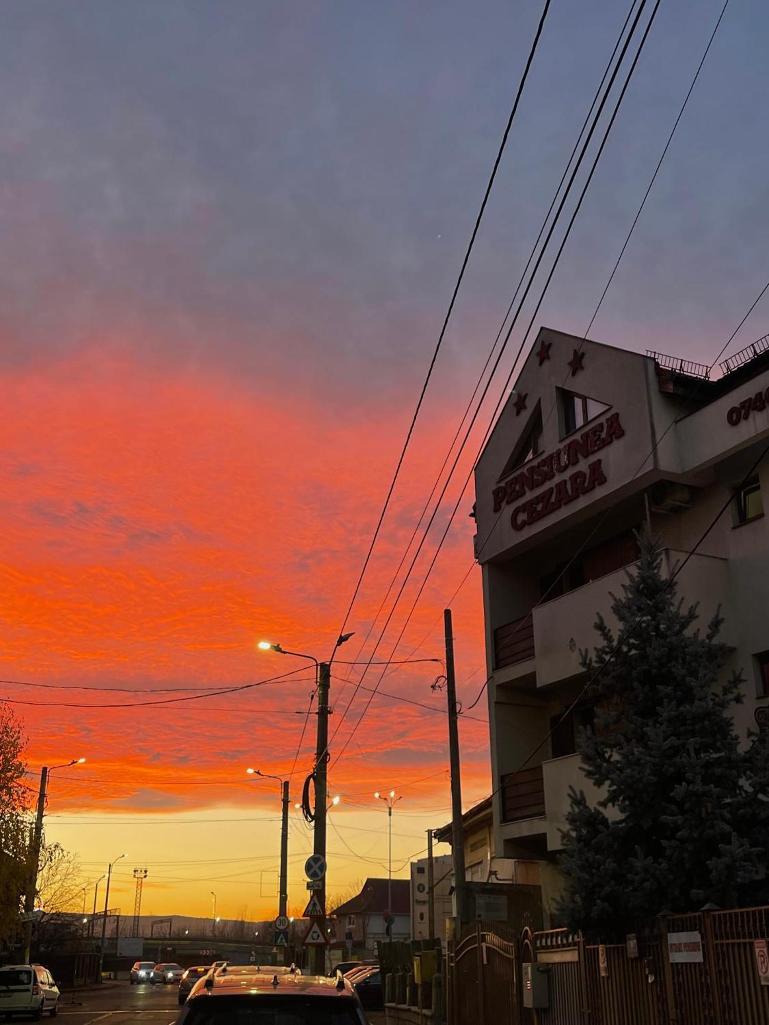 Pensiunea Cezara باكاو المظهر الخارجي الصورة